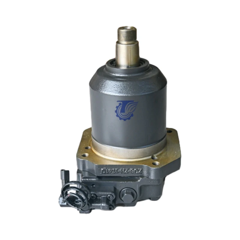 708-7W-00230 7087W00230 Truck Piston Fan Motor Assembly For Komatsu HM400 Dump Truck Motor