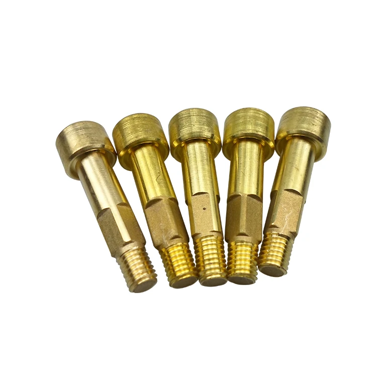 Высококачественный латунный клапан ротовой Клапан Стержень газовый баллон болт вставка