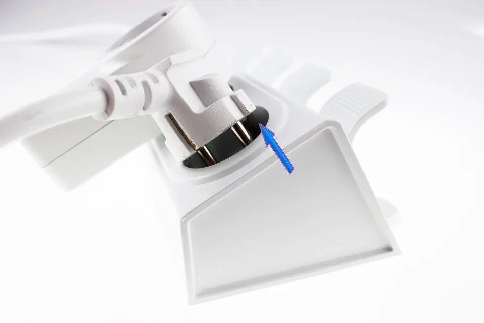 Extension Socket 4 Way On/Off Multiple Power Strip usb Socket