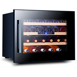 Compressor Thermostat Red Wine Refrigerator Small Built-In Wine Cooler For Household
