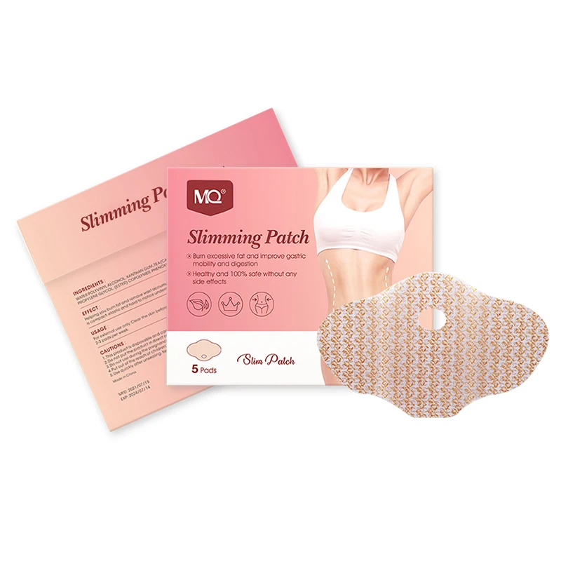 OEM ODM Natural Herbal Skin-friendly Shape Waist Burning Excessive Fats Body Flat Slimming Patch