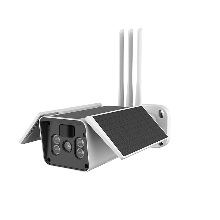  Ip-Камера уличная Беспроводная на солнечной батарее с ночным видением и