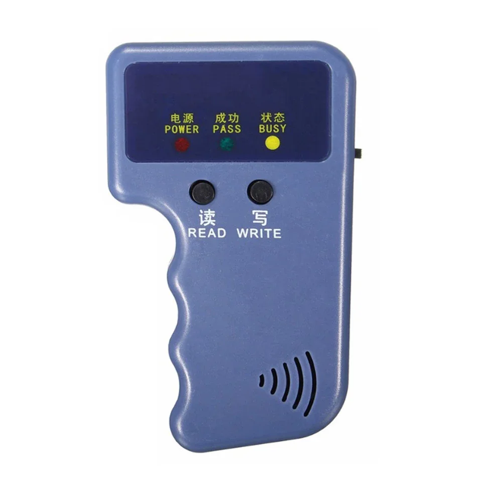 125KHz RFID Programmer Duplicator Copier Writer Reader Writer ID Card Cloner & key