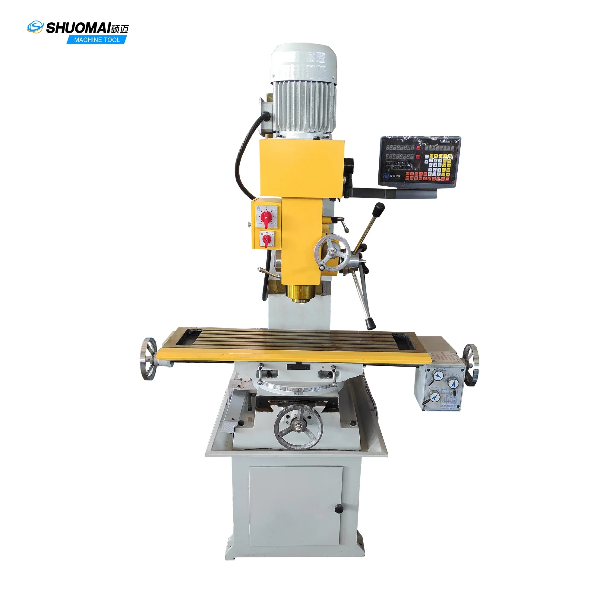 ZX50 ZX50C vertical universal manual mill drill metal milling and drilling machine