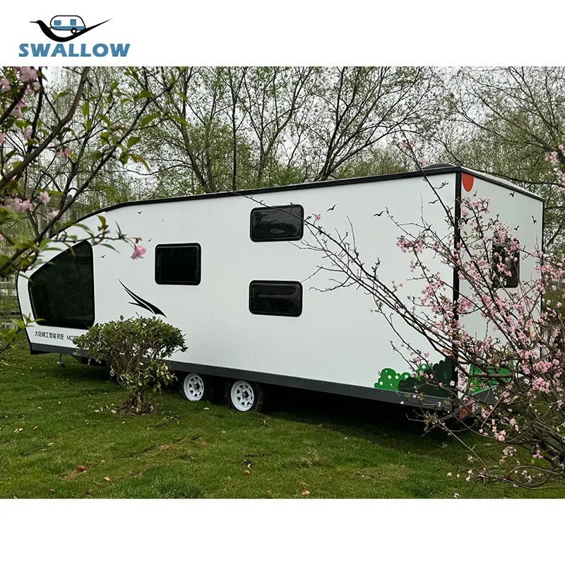 Adventure-Ready Conveniences Off-Road Capable Caravans and Park Model RVs A Blend of Comfort and Mobility