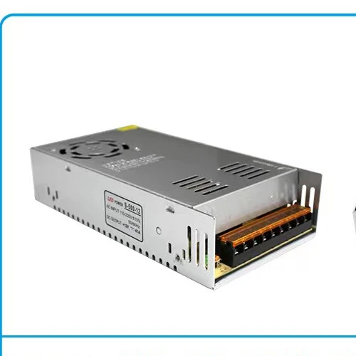 Ac-Dc Ip20 12 В 300 Вт Ультратонкий Тонкий светодиодный световой короб Smps импульсный источник питания