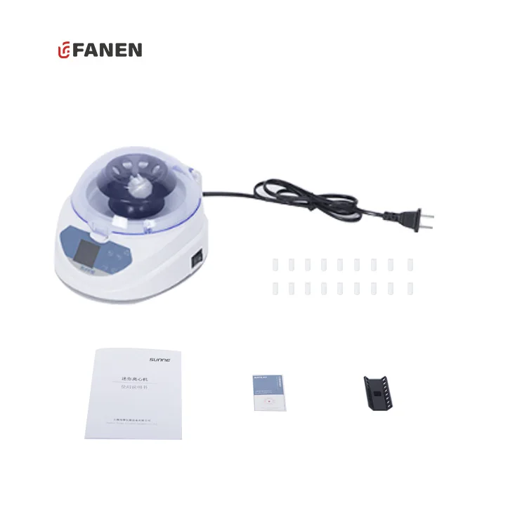 Fanen Mini 4000rpm Centrifuge Machine for Microfiltration Quick Spin-downs Laboratory Micro Centrifuge