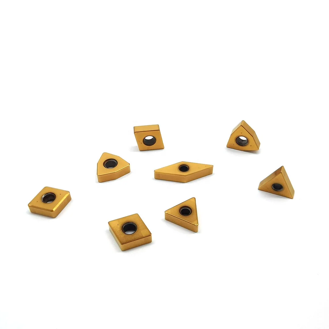 FUNIK high quality Turning inserts CBN insert CNGA TNGA VNGA