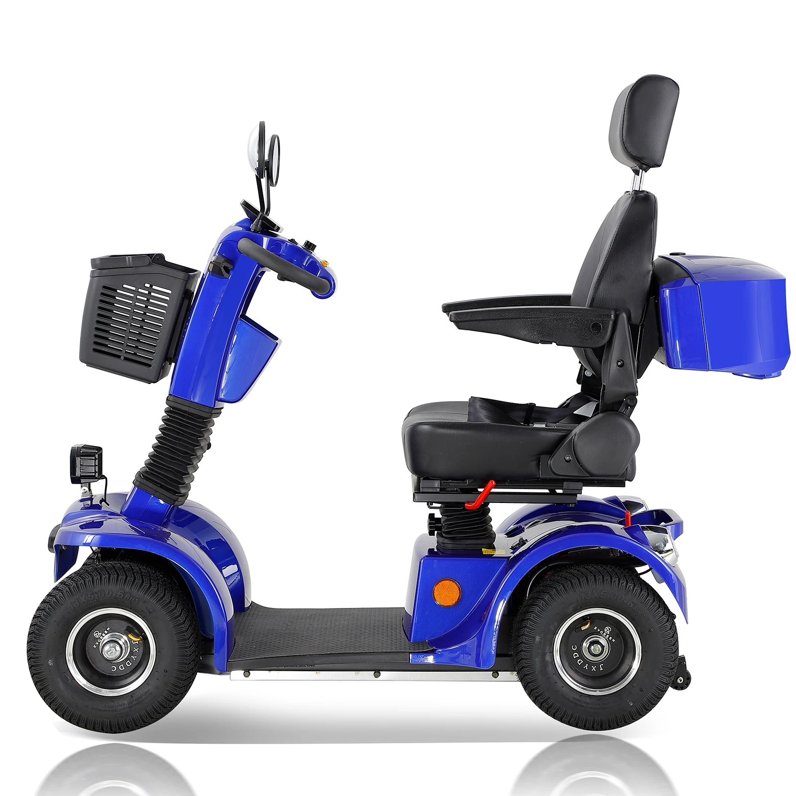 Travel 4 Wheel Mobility Scooter 24 V Motor Controller Electric All Terrain Powerful mobility Scooter for Seniors Disabled