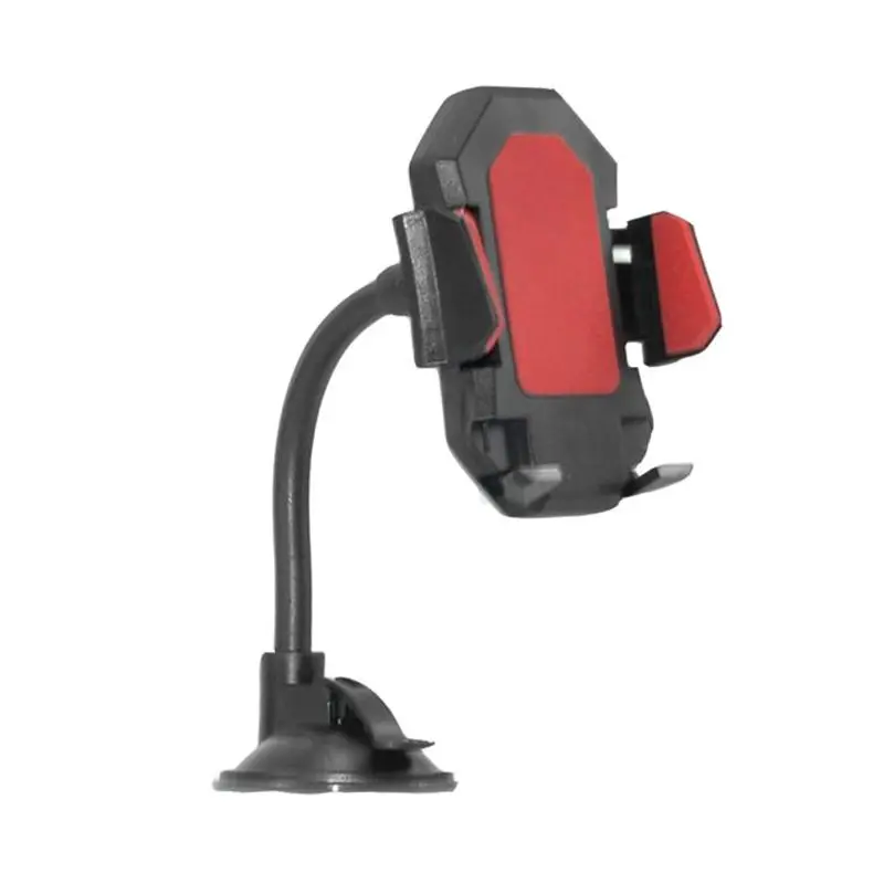 Adjustable Long Arm Car Windshield Mount Suction Mobile Phone GPS Stand Holder