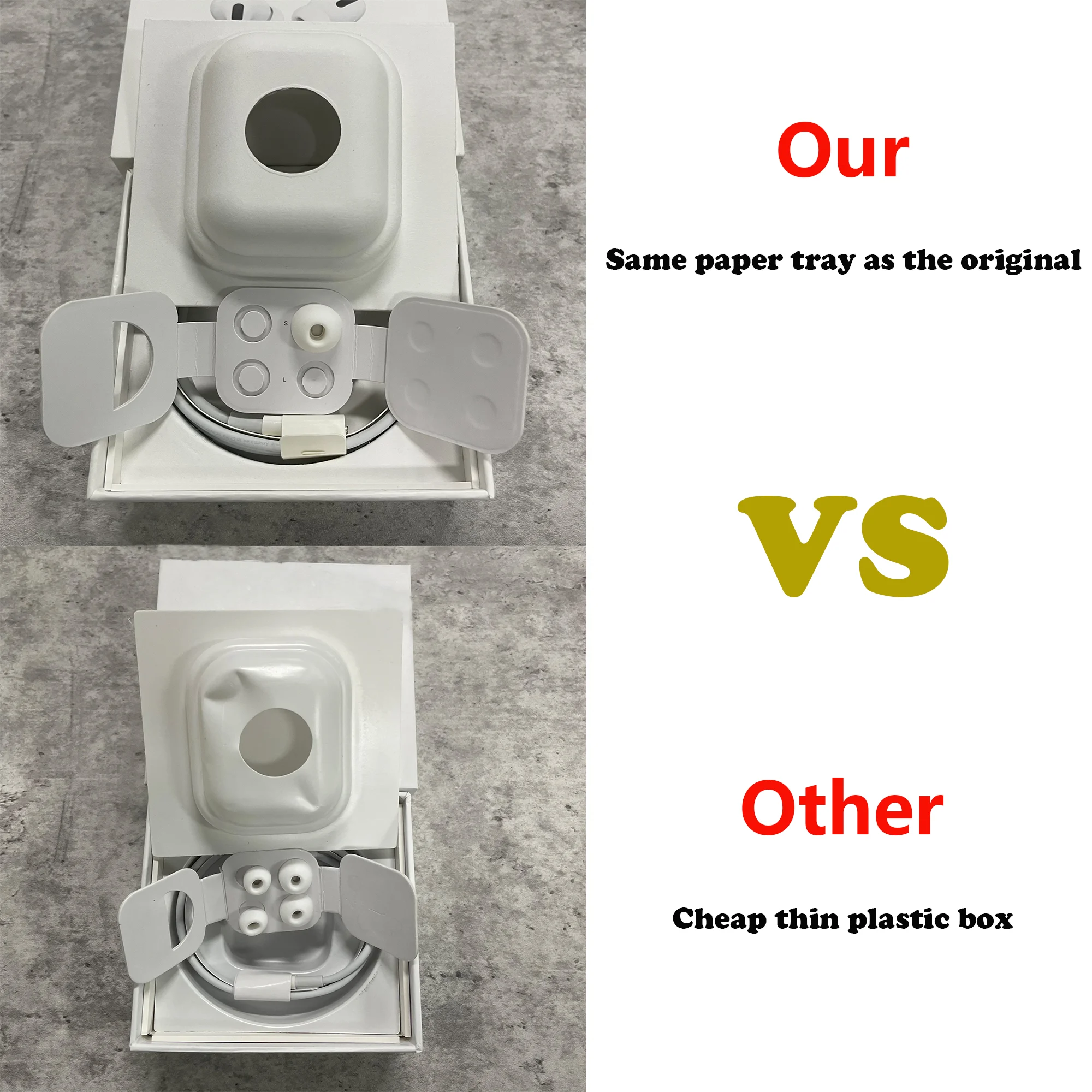 US Warehouse Air Gen 2nd 3rd Generation Pro Anc Airoha 1562a Chip 2 3 Pods TWS ANC Wireless Earbuds