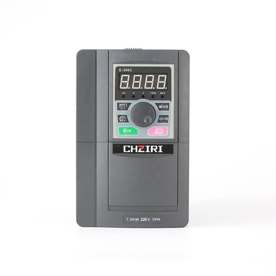 CHZIRI 1.5kW 380V China VFD DC to AC Inverter 3 Phase Frequency Converter vfd