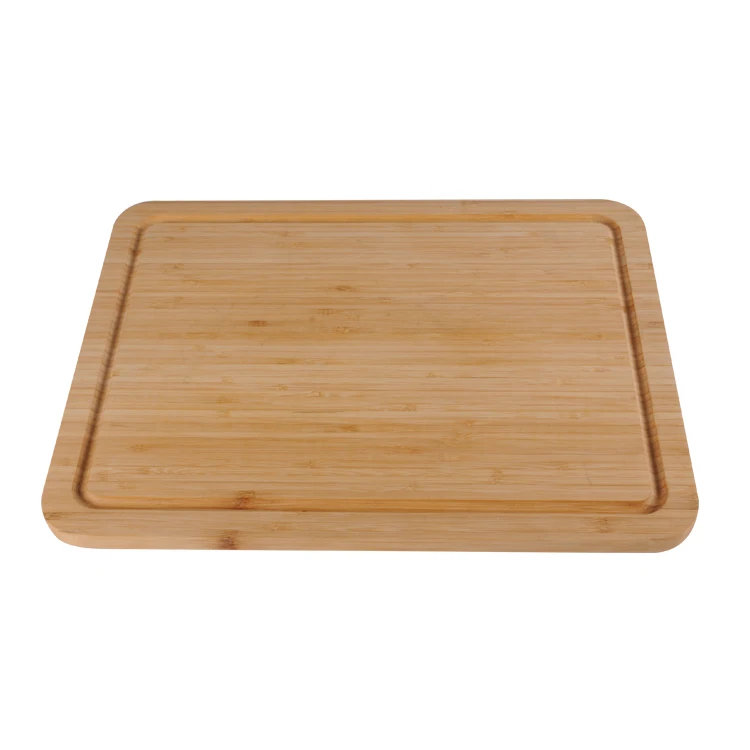
40*30*1.5cm side press process chopping/cutting board with water channel design 