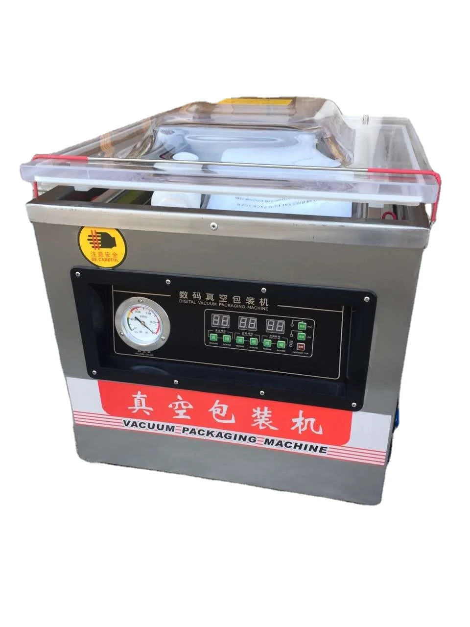 Vacuum packing machine table vacuum packing machine