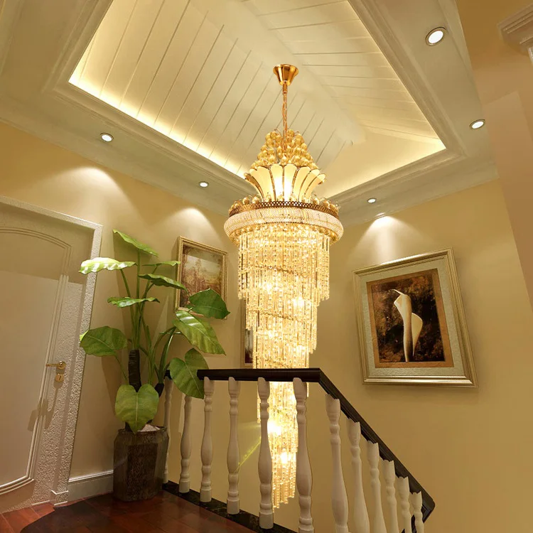 New Stylish Light Purple Prism Teardrop Pendants Crystal Chandelier Parts For Home Decoration