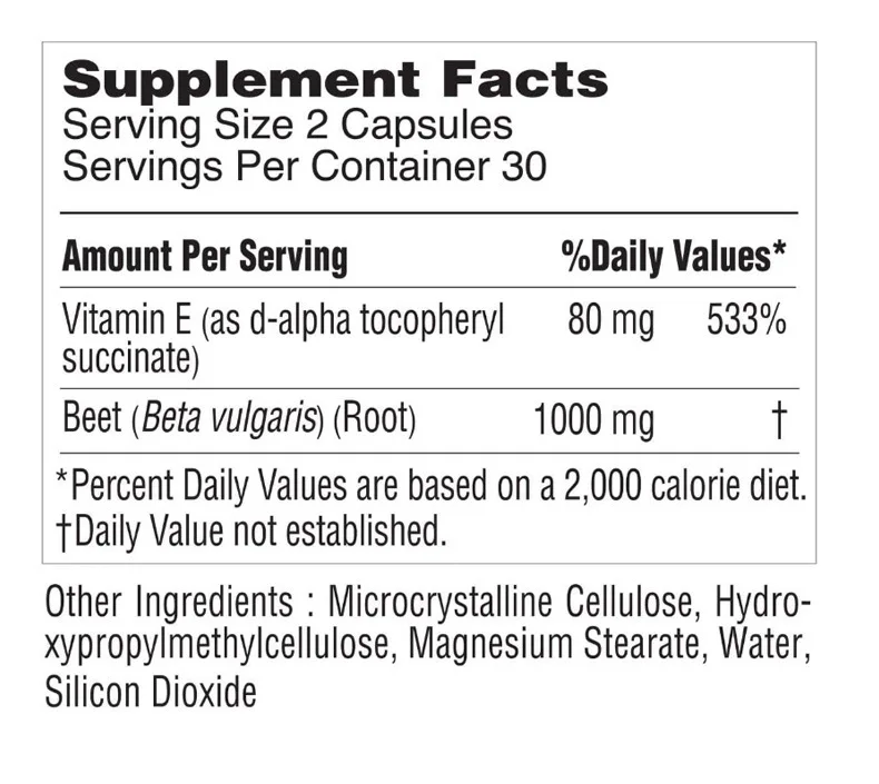 OEM Supply Private Label Organic Red Beet Root Extract Beet Root Capsules