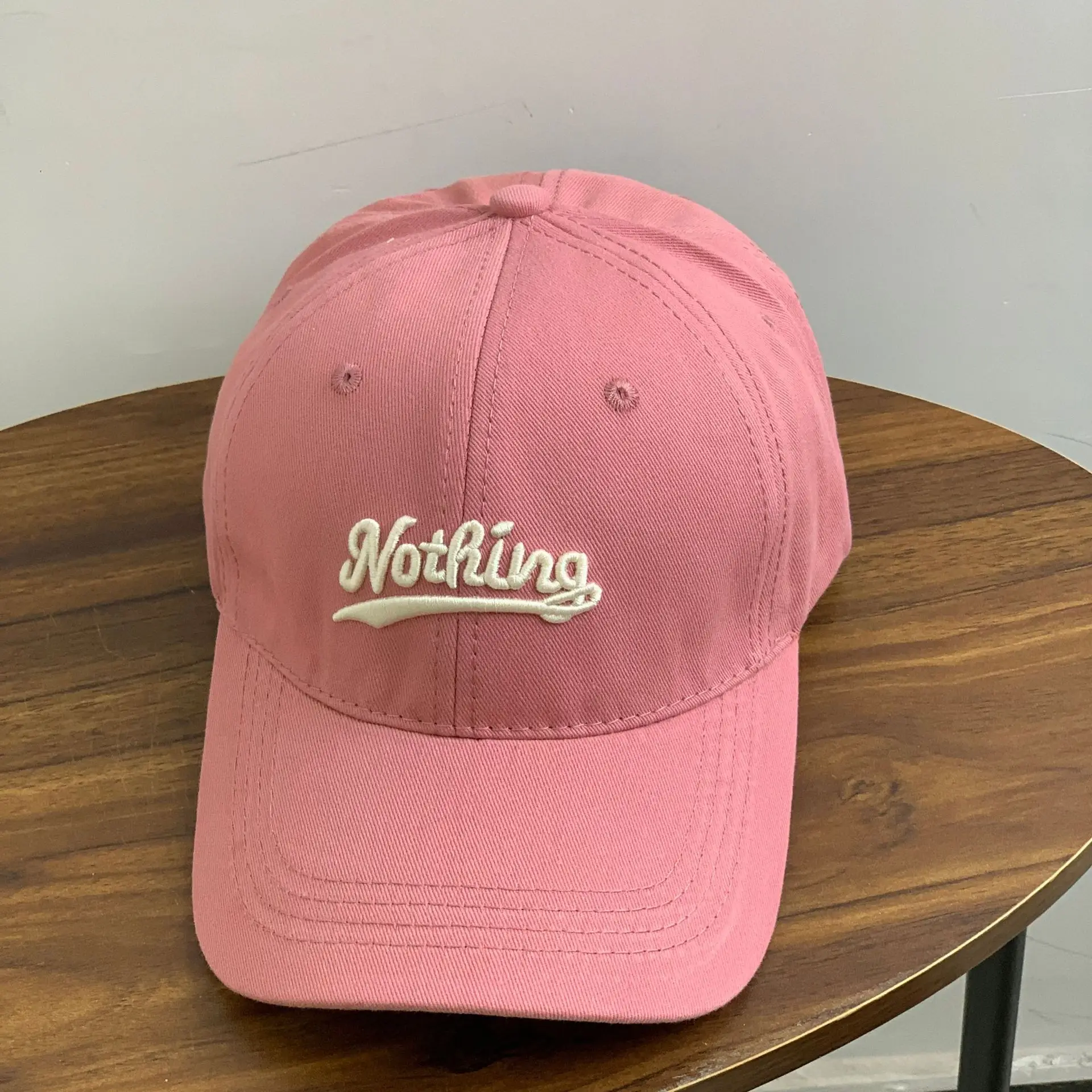 Custom blank dad hat with Embroidered logo 6 Panel Cotton Sports Cap buy Baseball Caps