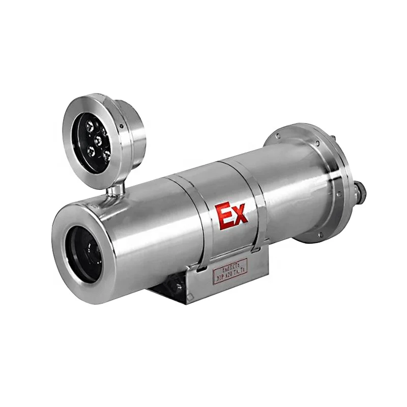 4X Zoom IR Bullet 304 нержавеющая сталь Взрывозащищенная инфракрасная внутренняя наружная видеокамера