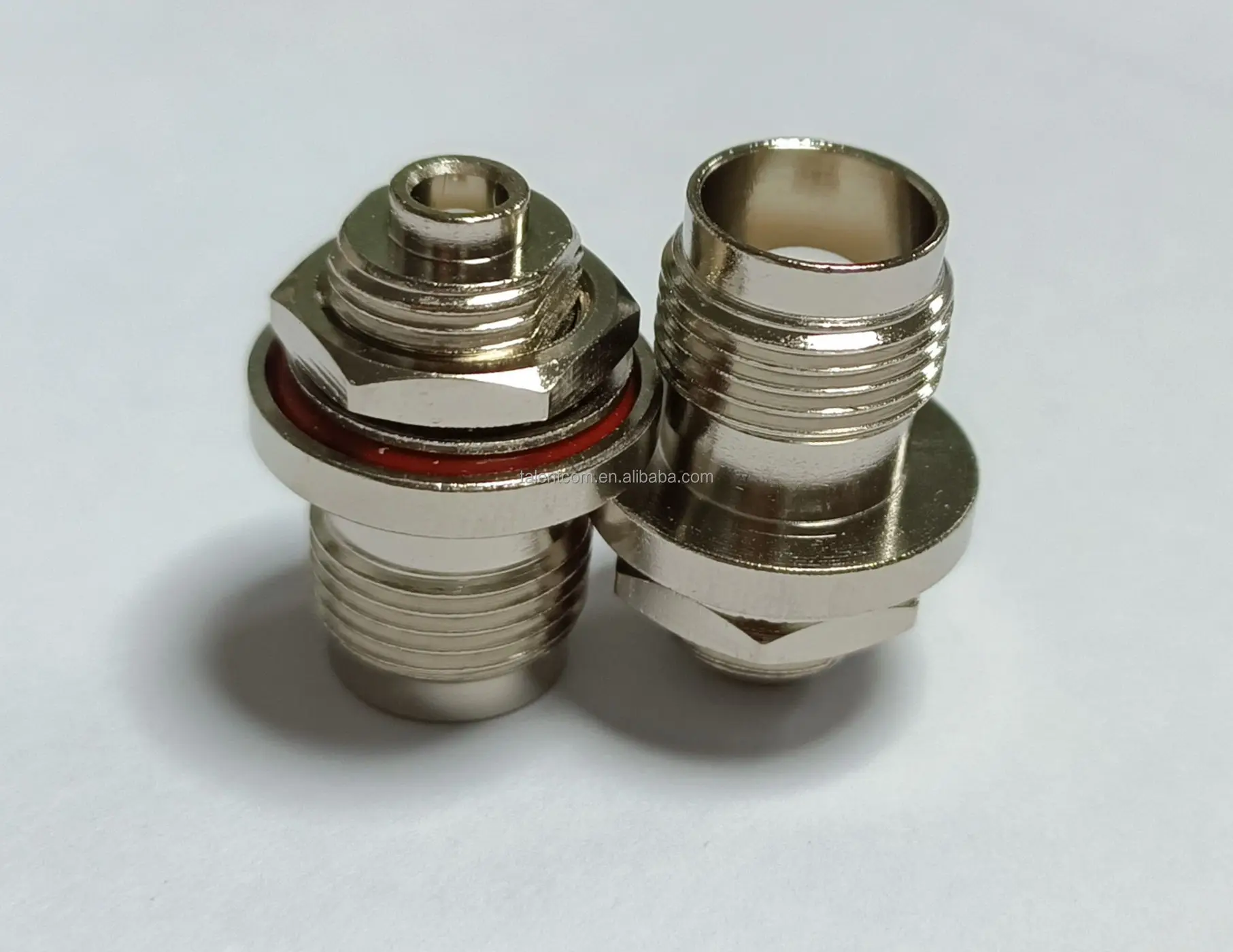 Antenna Accessory RF Connector TNC Female to MCX Female RF Coaxial Adapter TNC Coax Jack Connector