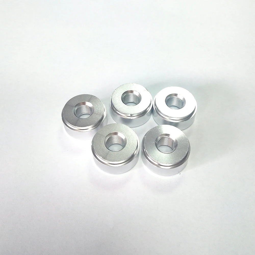 Wholesale Stainless Steel Welding Nuts1/2 3/4 1/8 3/8 3/4 NPT PIPE THREAD Weld Bung Adapter Aluminum