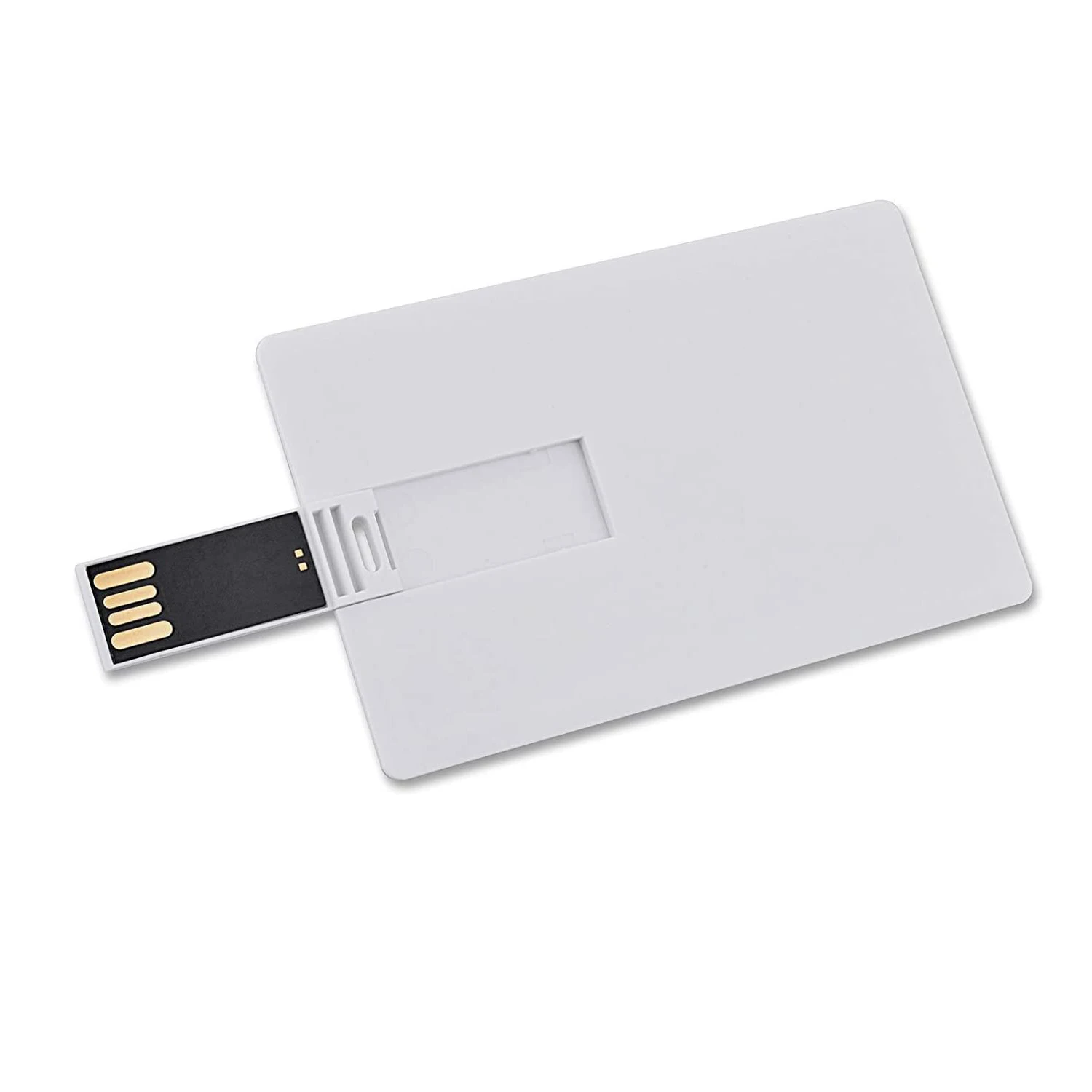 SimDisk  Card Shape U Disk Gift Pendrive, SB2.0 8GB 16GB 32GB 64GB 128GBAccept Personalized Custom logo U Disk USB Flash Drive