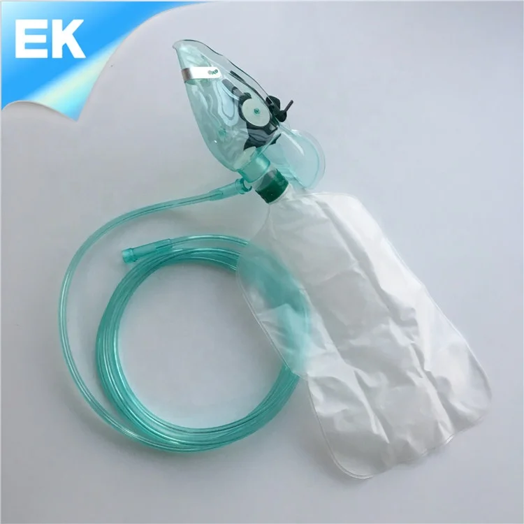 
Hot selling Good feature High Quality low price medical disposable oxygen mask 