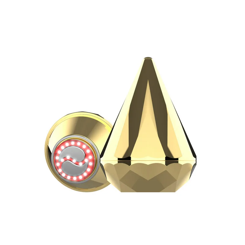 Portable multifunctional LED red blue lights phototherapy handheld skin care device for home use