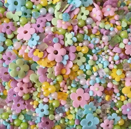 Wholesale Bag Packing Sprinkles Mix Confetti Baking Supply Sugar Sprinkles Cake Decorating Supplies