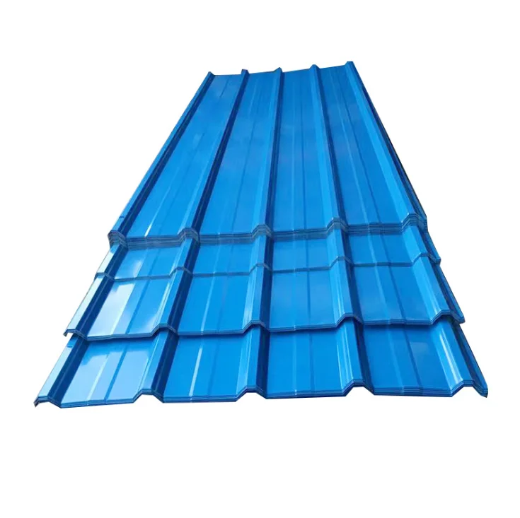 Ppgi/Building Materials/Metal/Prepainted Gi Structural Zinc 100G Galvanized Steel Roof Sheet Metal Roof