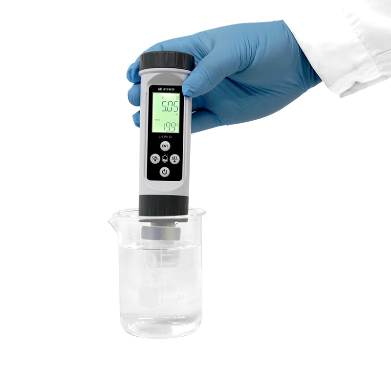 Digital pH meter pen type meter water quality test