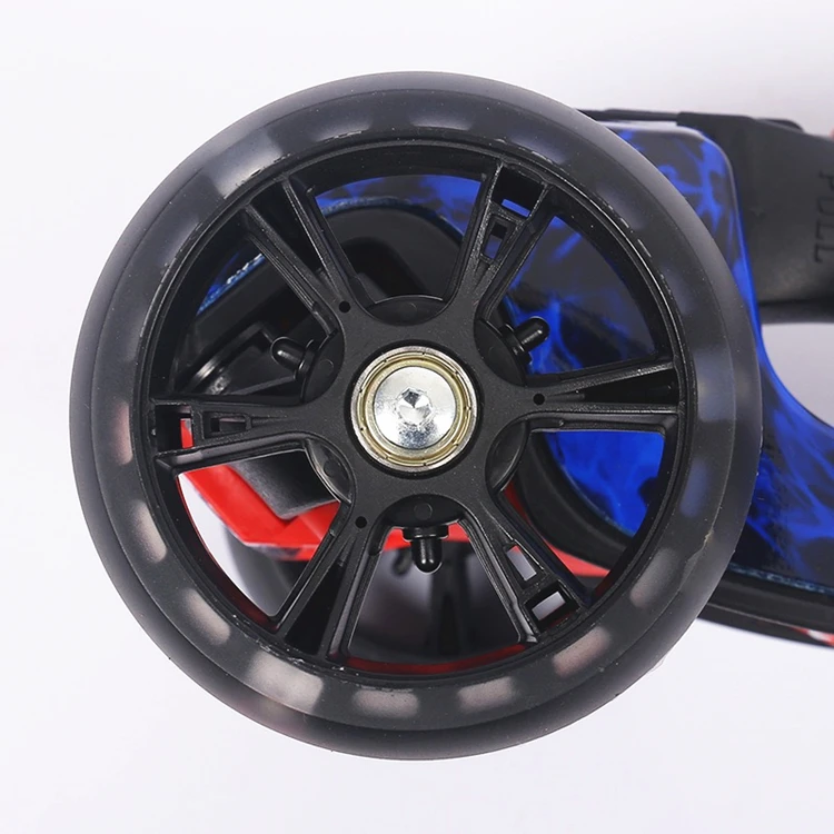 Baby Kids Toy 3 Wheel Multi Function Wholesale Cheap Foldable Electric Scooter With Music Sprayer