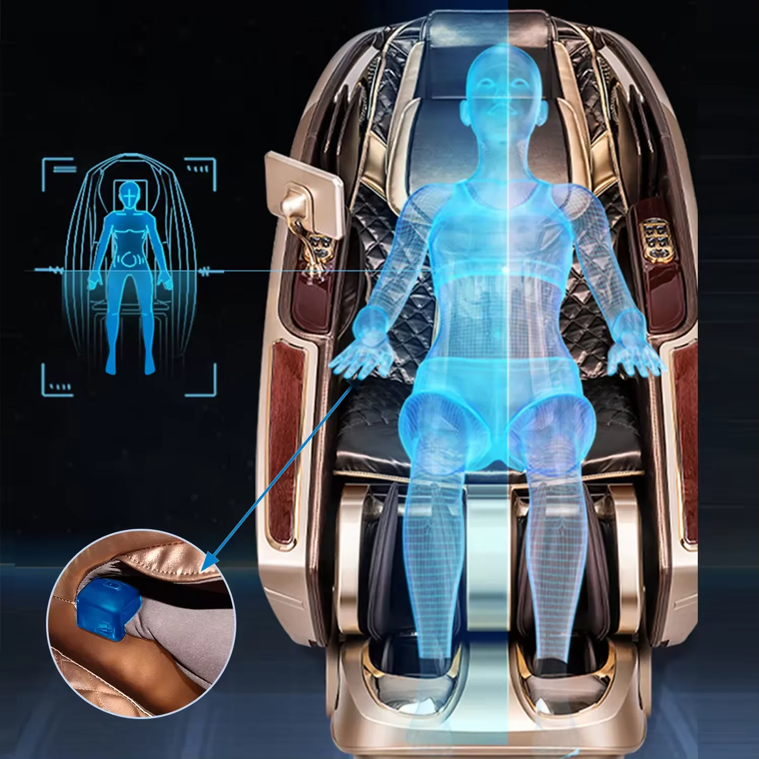 massage chair full body 8d zero gravity luxury office electric luxury zero gravity 4d massage chair full body massage products