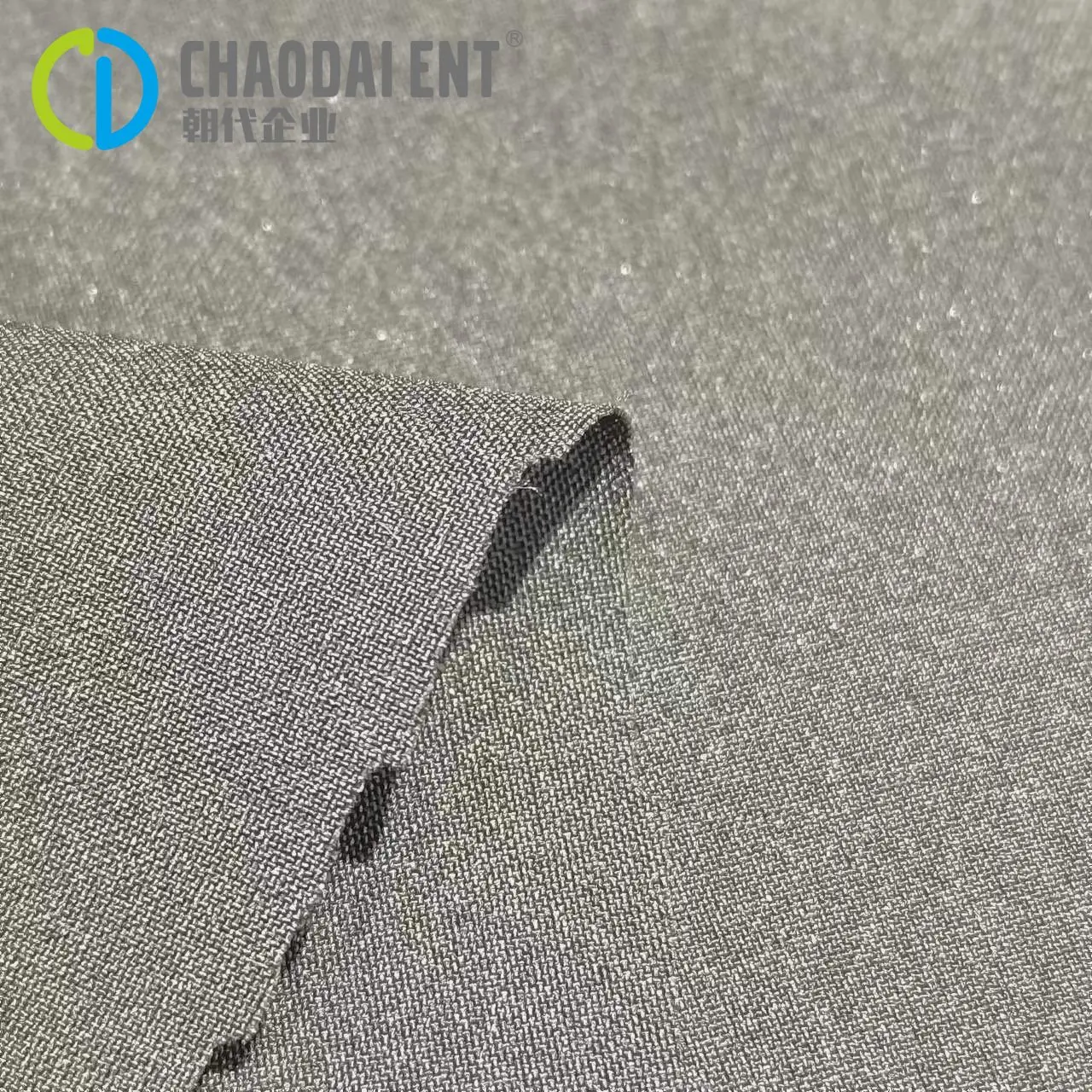 Dyeing pongee 75D+40D recycled polyester 87 RPET+13 Spandex woven pongee fabric for wear