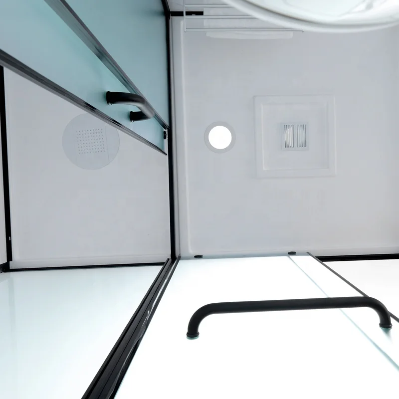 Factory cheap price shower room for bath all in one bathroom portable toilet showerroom