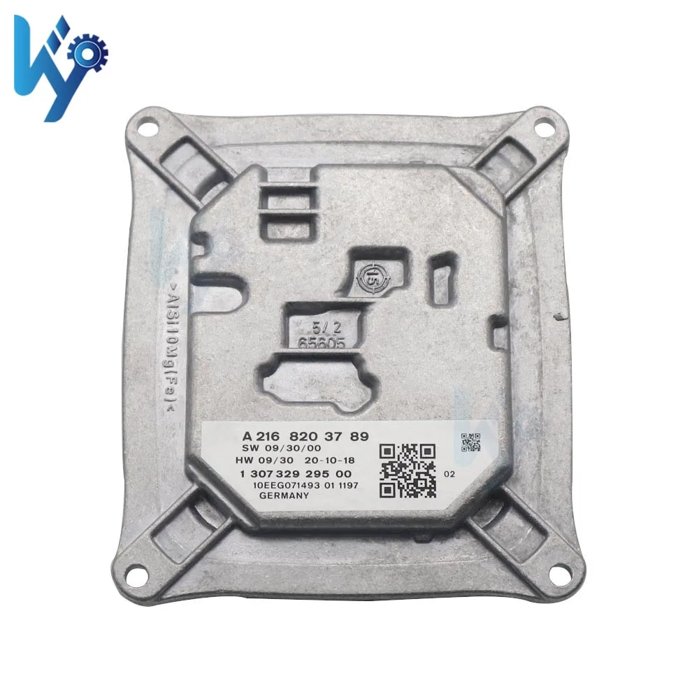 KY OEM A2168203789 130732929500 светодиодный блок управления балластом фары модуль 2168203789 для BENZ S класс W216 автомобильные аксессуары