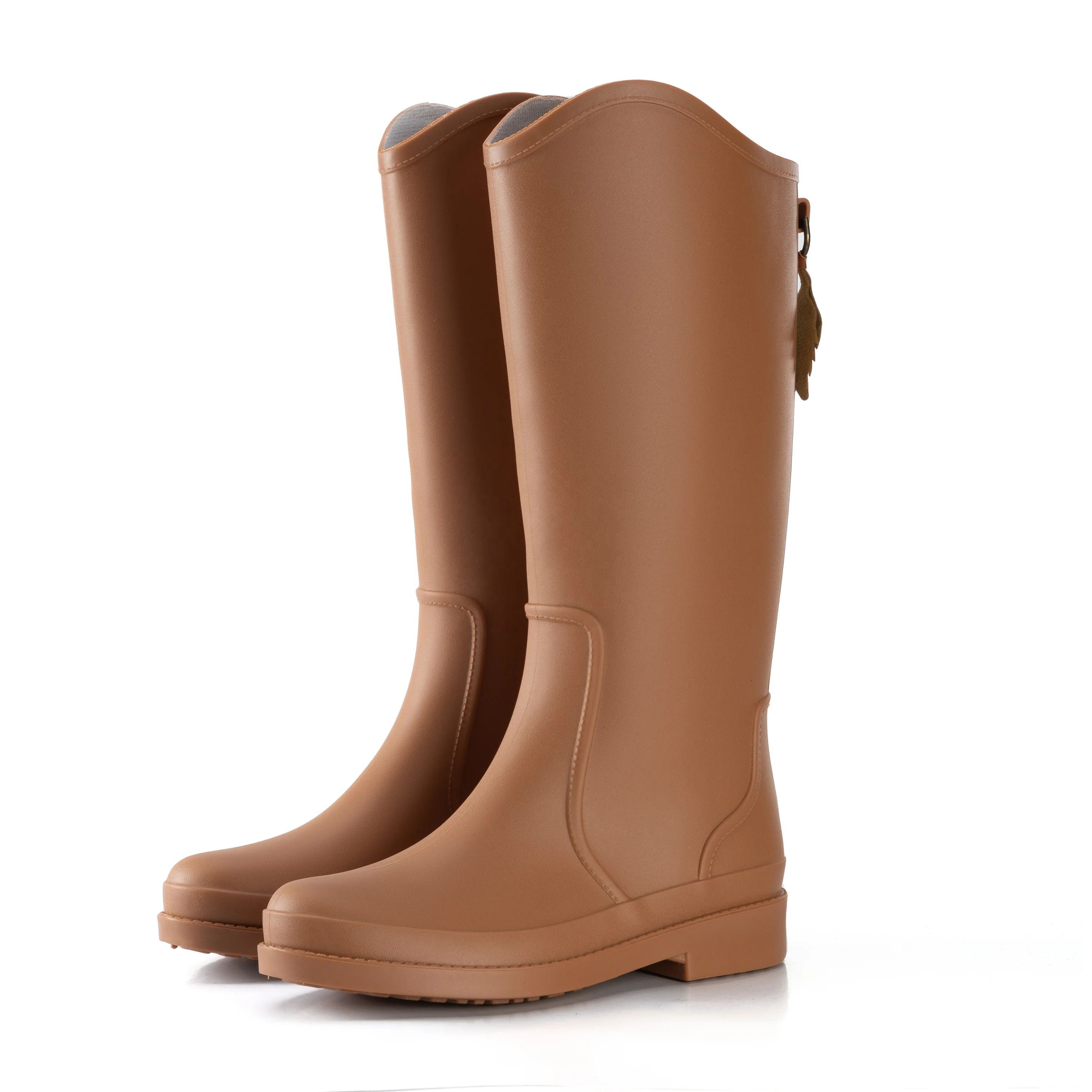 Adult Women PVC Fashion Wellington Garden Rain Boots