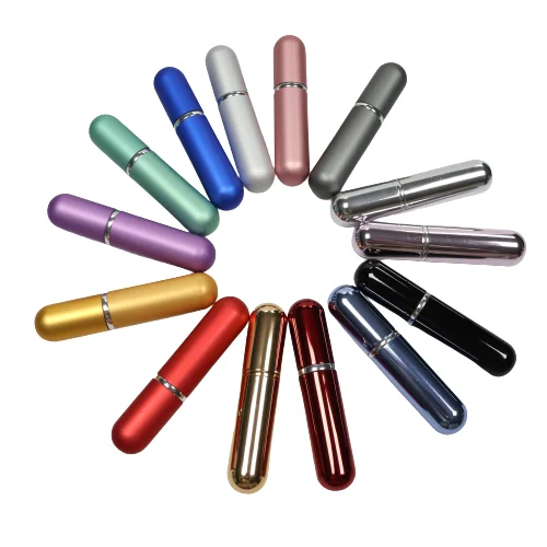 Perfume Bottle Perfume Spray Bottle Glass Perfume 5ml Glass Spray Tube Bottle With Pump Nozzle