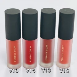 Liptint Cute  Liner Lipstick Set Box Drawer Without Brand Name Hing Fang 6-piece Matte Multicolour 12 Lipstick Set