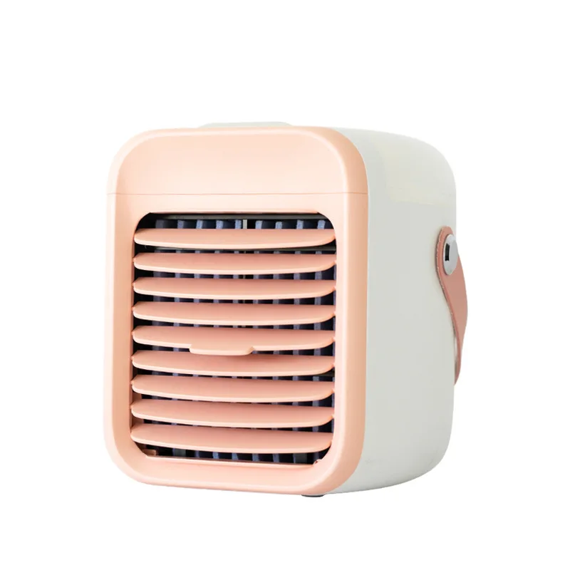 Bestseller hand-held air cooler USB desktop fan Portable household rechargeable  mini air conditioner with water tank