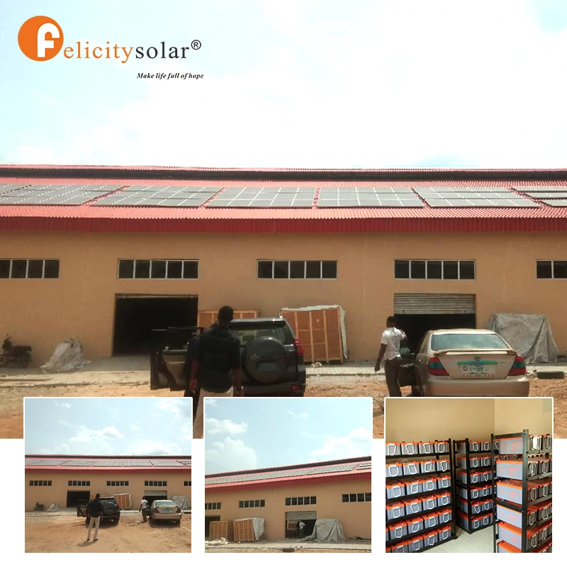 Complete Solar Energy System Home 12KW Off Grid Hybrid Solar Power Panel System