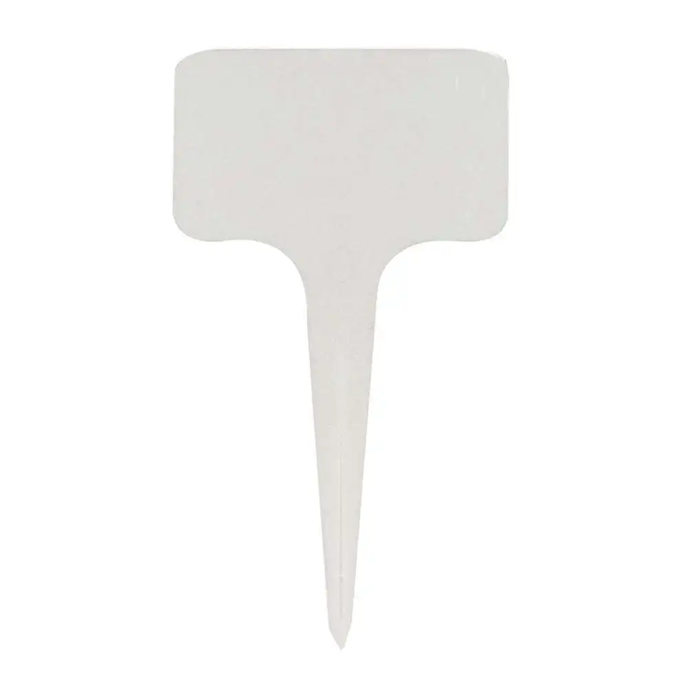 Factory Wholesale 4 Inch Online Shop Hot Selling Waterproof T Tag Markers Plastic Plant Labels Seed