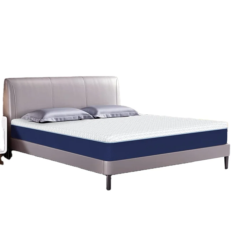 Modern Design Fabric Memory Foam Mattress Cover With Zipper Comfortable High Density Cooling Soft