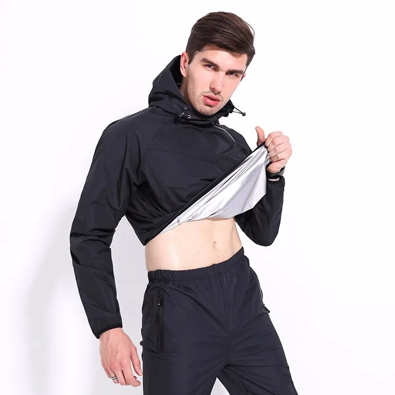 Drop Shipping Hot Sales Customized Fitness Weight Loss Sweat Pvc Fitness Sauna Suit