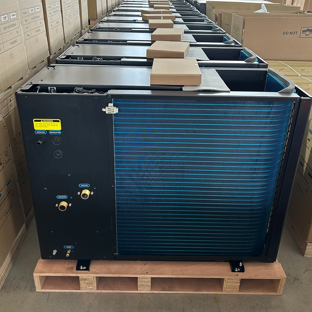 Home EVI inverter air to water heat pump 10KW15kw all in one heat pump