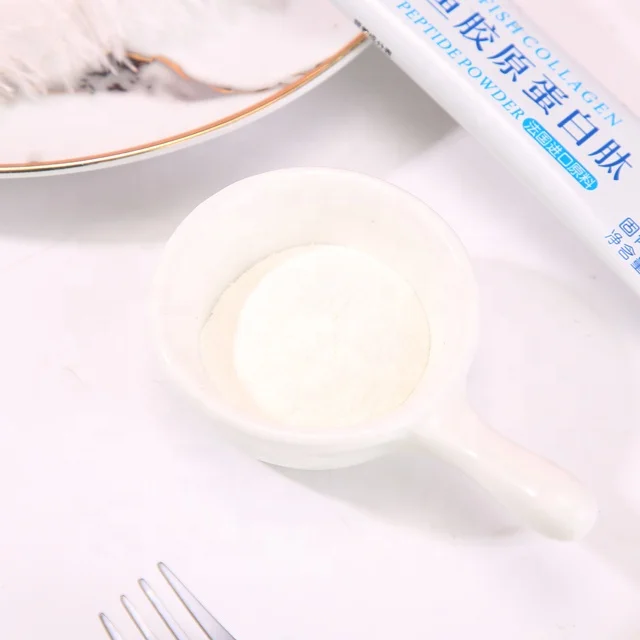 Рекламные высокое качество рыбьей чешуи морской коллаген с хорошей ценой 150 г/кор.