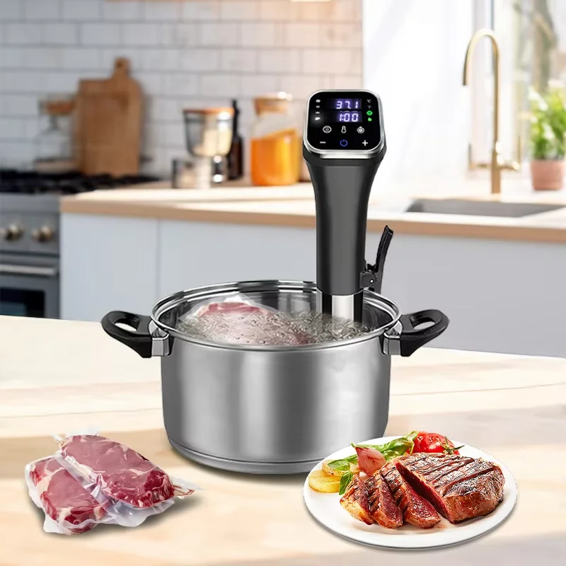 Premium Sous Vide Cooker Precise Temperature Control for Perfectly Cooked Meals