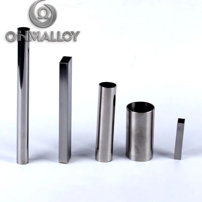 Standard ASTM B 160 - B 163 Pure Nickel Capillary Tube