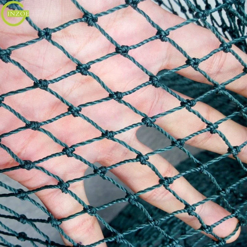 Различные сетки для захвата птиц по низкой