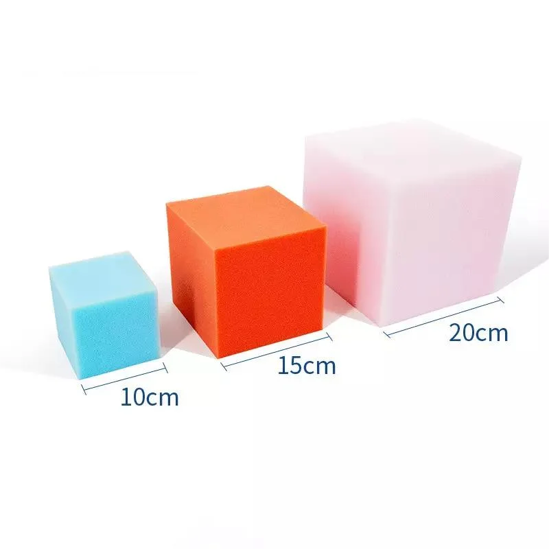 trampoline park ball pits foam cube