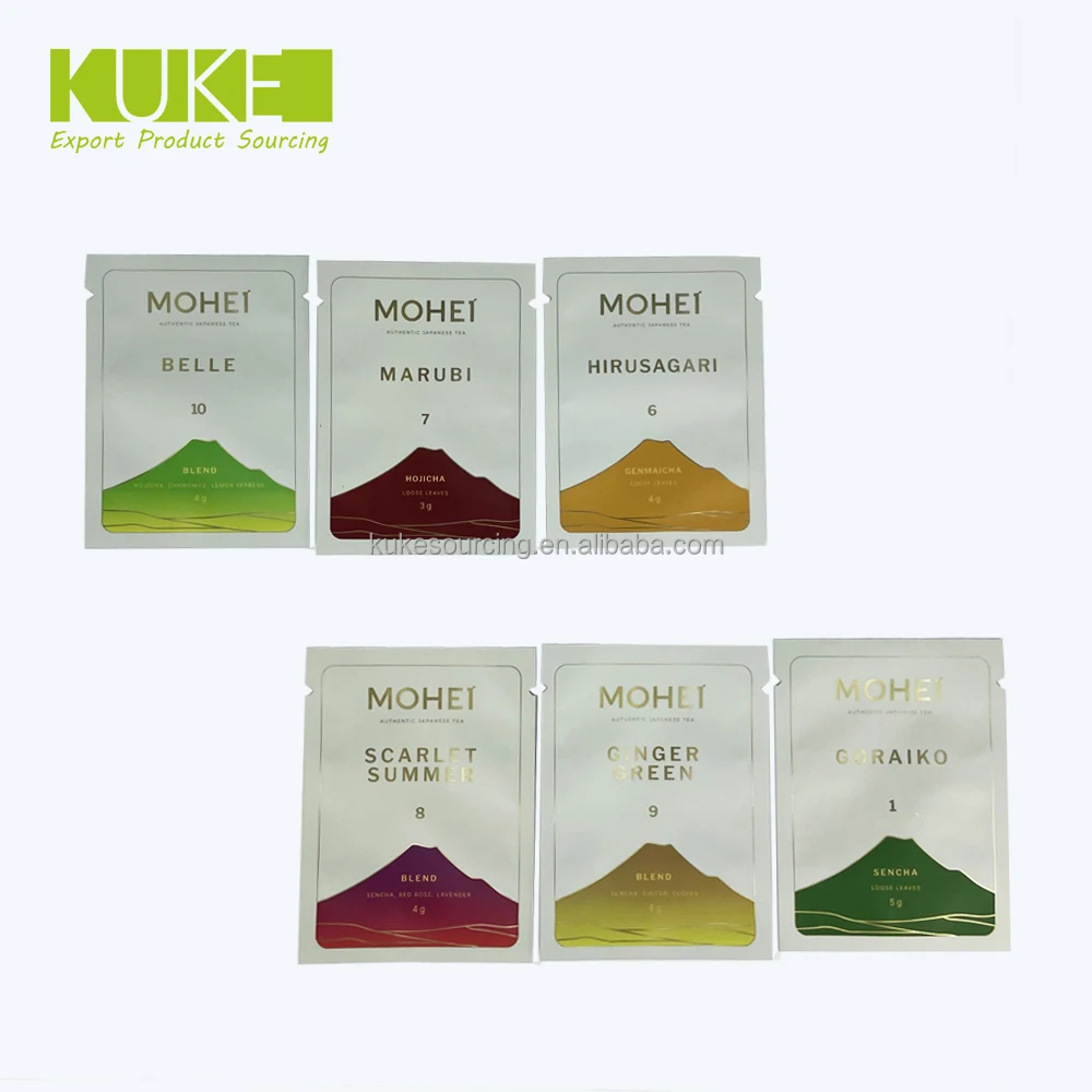 Custom Sample Sachets Lotion Bags 5ml 10ml Plastic Sample Pouches Hand Hair Facial Cleanser Cosmetics Sachet